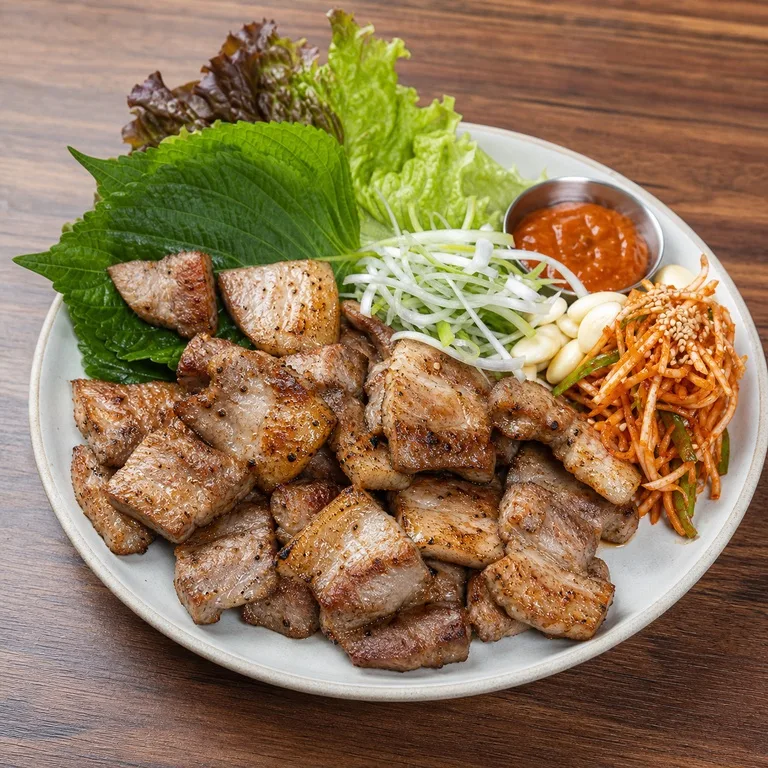 焼肉店スタイル
