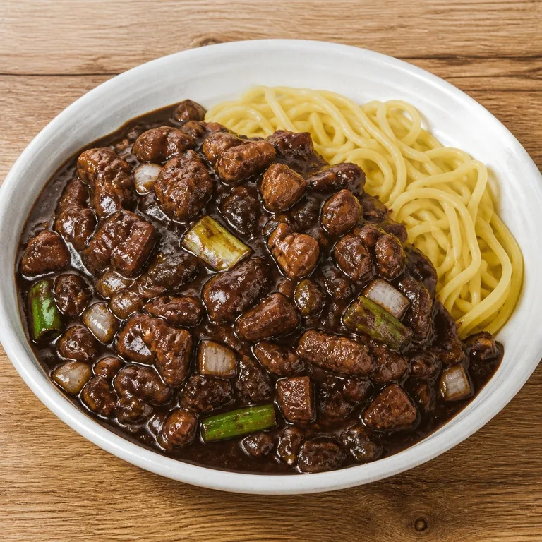 肉ジャージャー