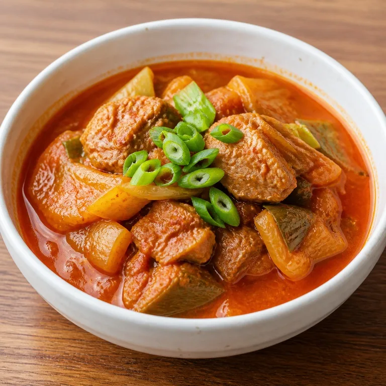 肉チゲ