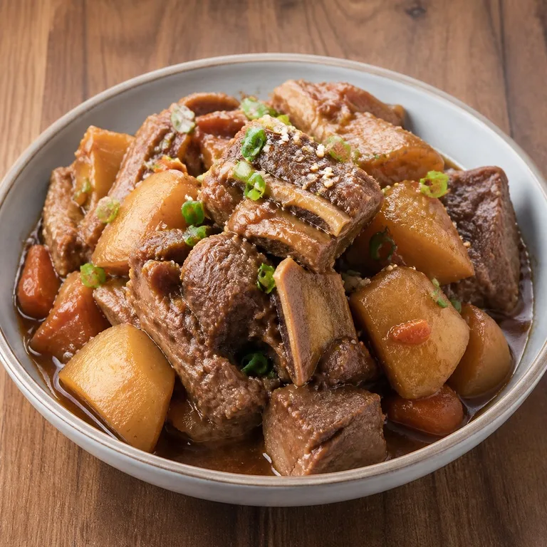 肉蒸し