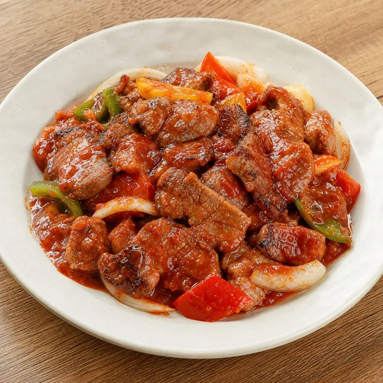 肉トマトソース
