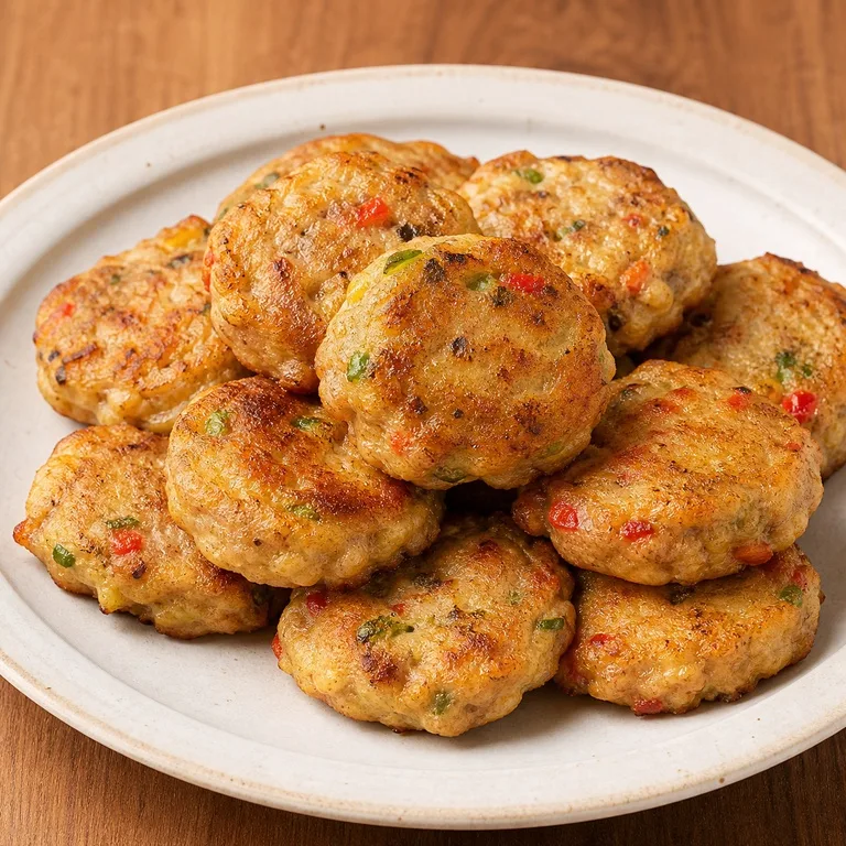 肉海鮮ハンバーグ