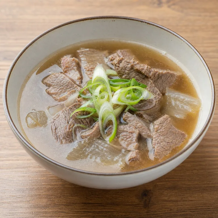 肉スープ