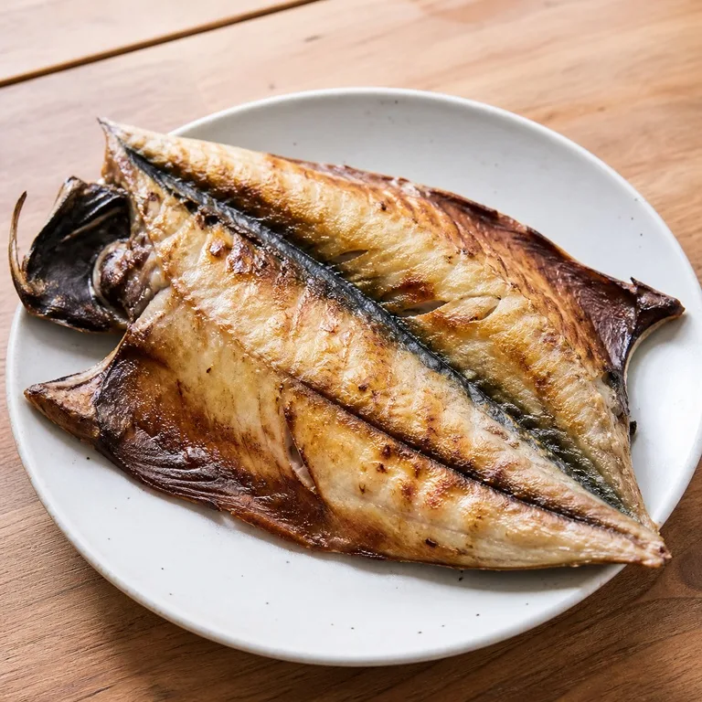 塩サバ料理