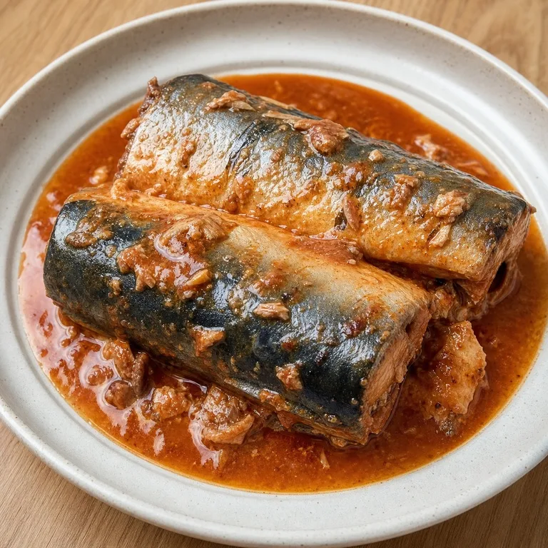 サバ缶詰料理