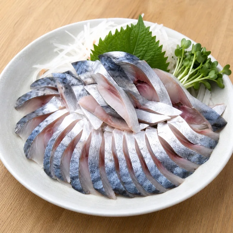 サバ刺身