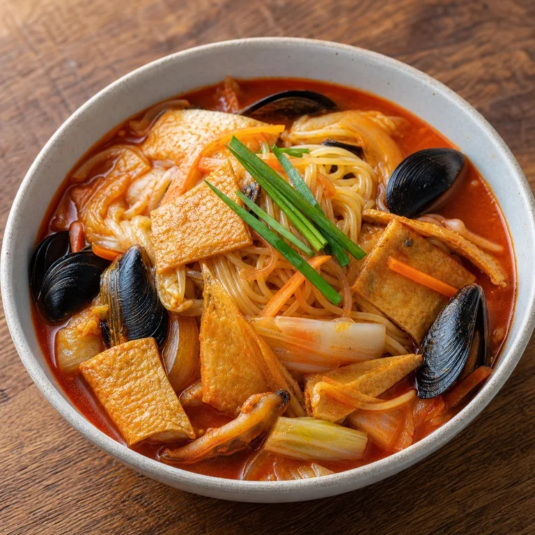 コレサおでん麺チャンポン