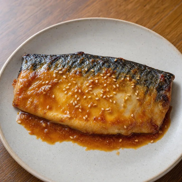 ゴマ味噌焼き