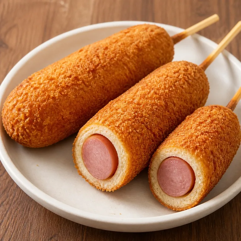 ゴメクリスピーホットドッグ