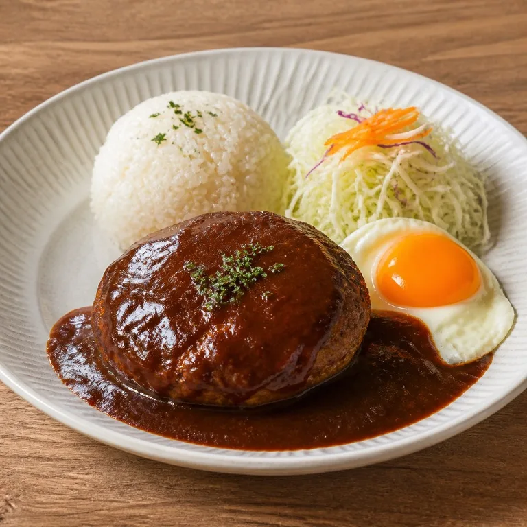 ゴメハンバーグステーキ