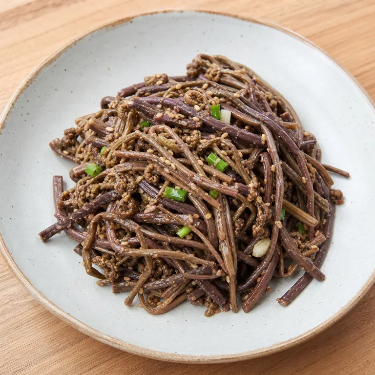고사리맛