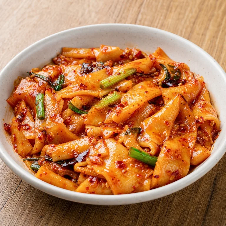 고추기름맛