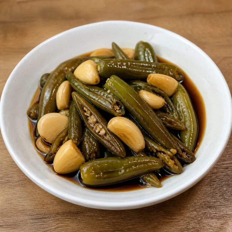 辣椒大蒜醬