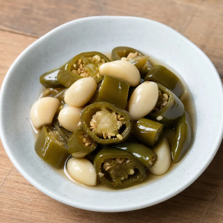 辣椒大蒜醃菜