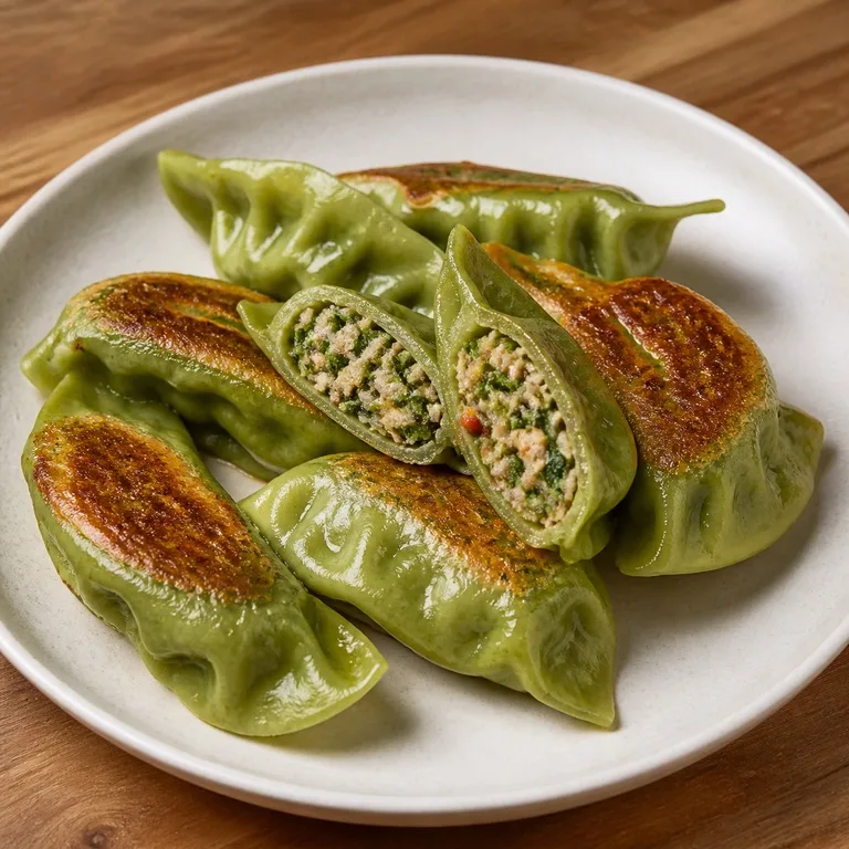 辣椒饺子