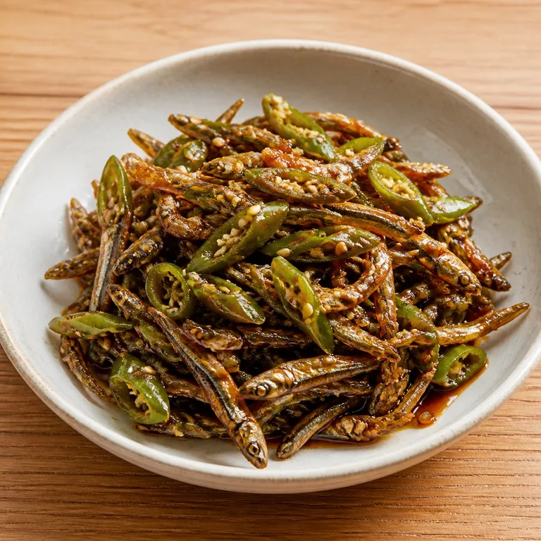 辣椒鯷魚醬