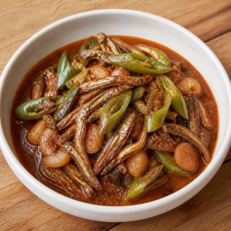 辣椒鯷魚湯醬