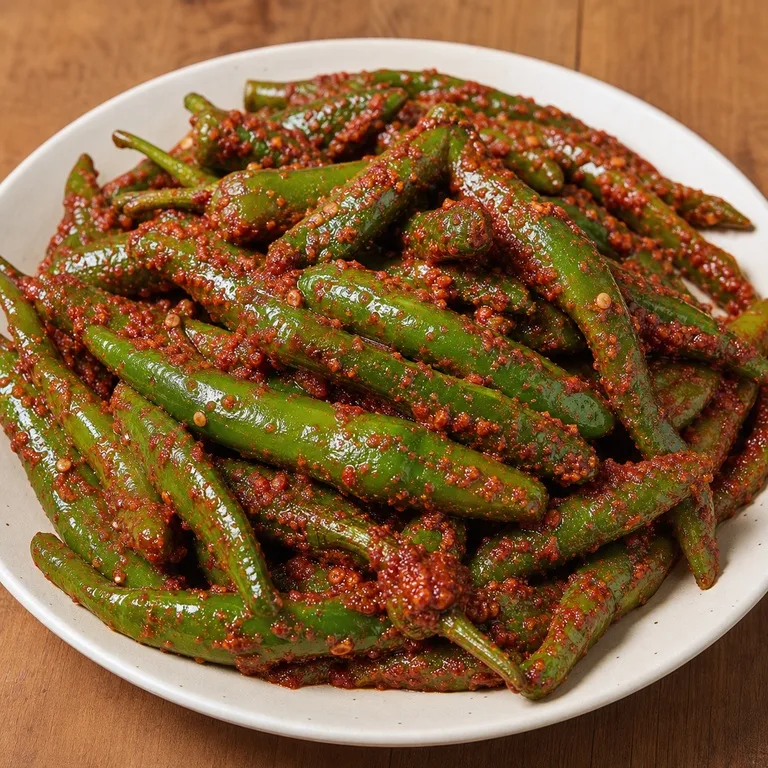 辣椒面粉混合物