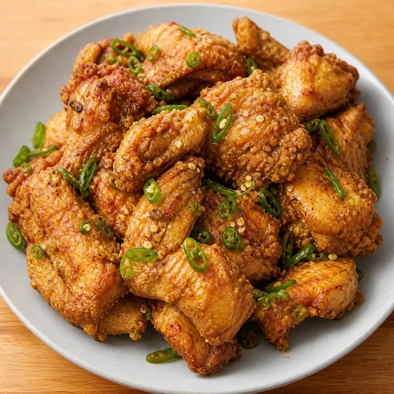 辣椒酥脆炸雞