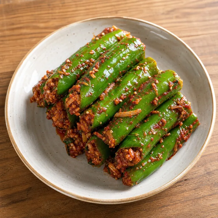 辣椒包飯