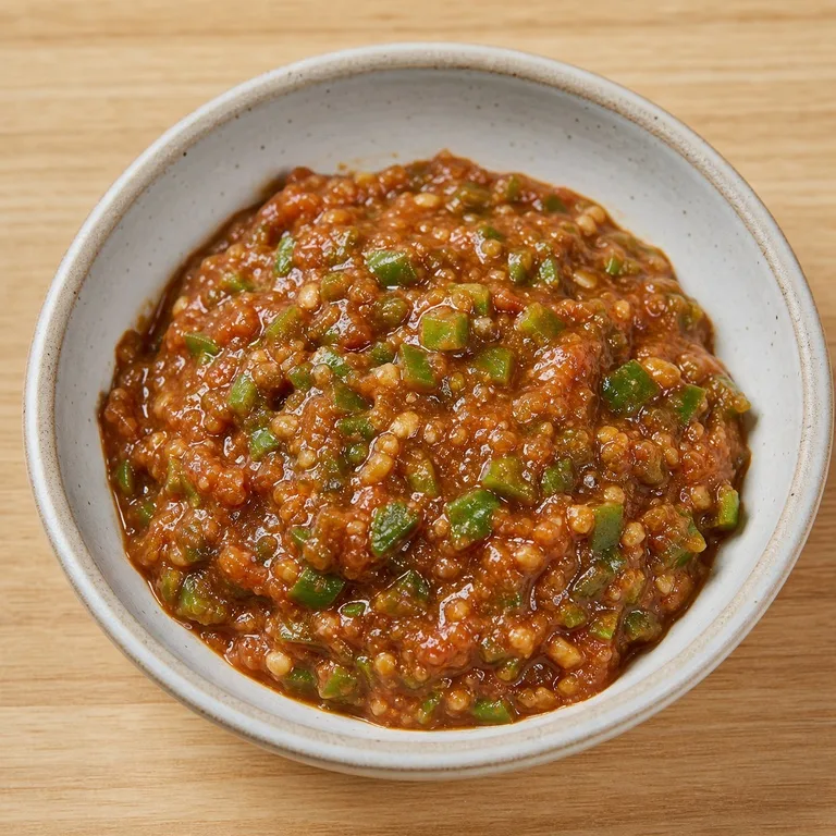 辣椒包飯醬