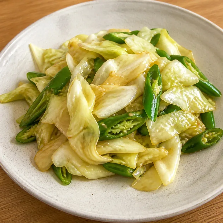 辣椒高麗菜
