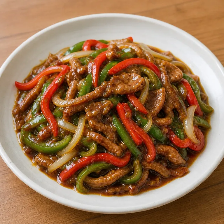 青椒肉絲醬