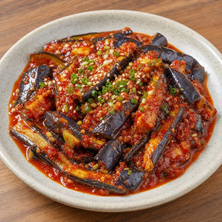 辣椒醬茄子