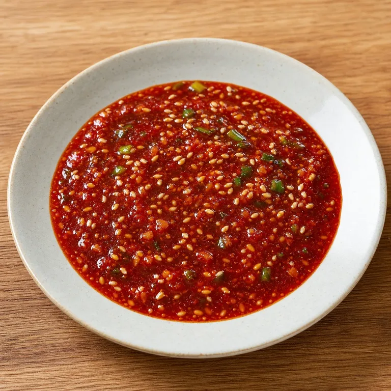 辣椒醬醬油