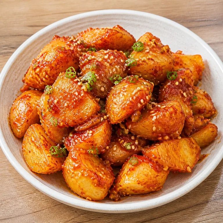 고추장감자