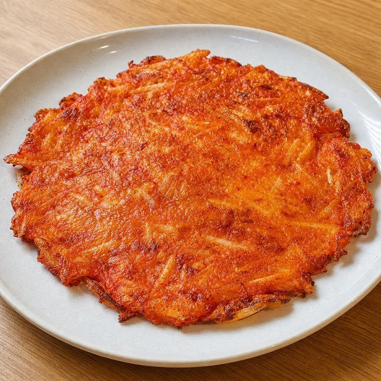 고추장감자전