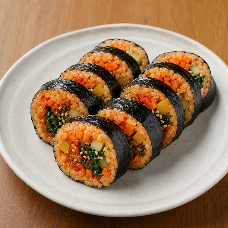 고추장김밥