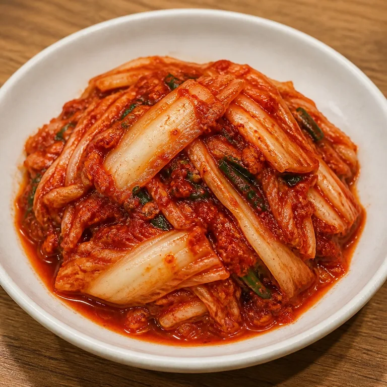 고추장김치