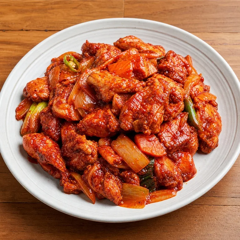 고추장닭매운