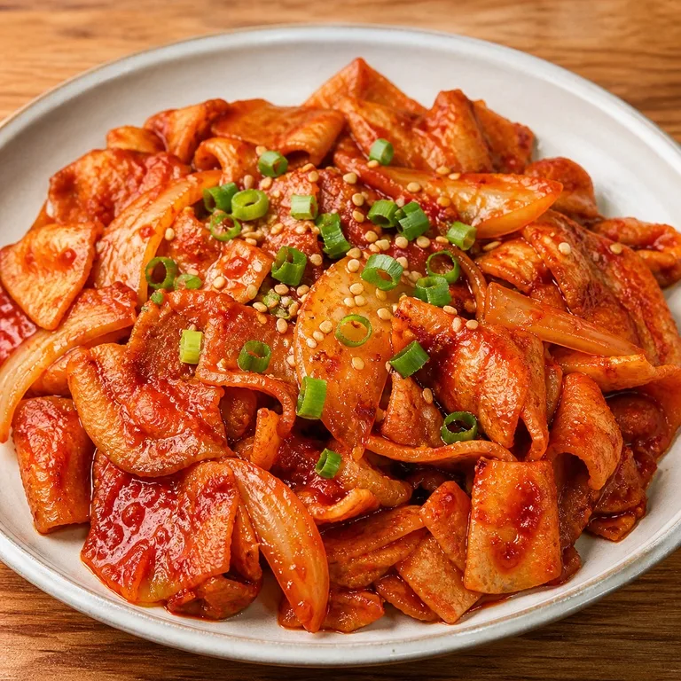고추장대패삼겹살