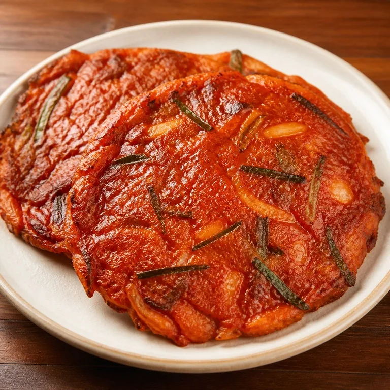 고추장떡