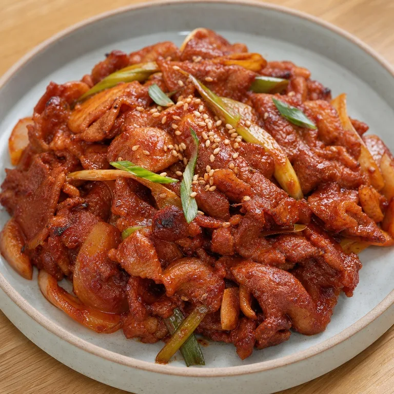 고추장목살