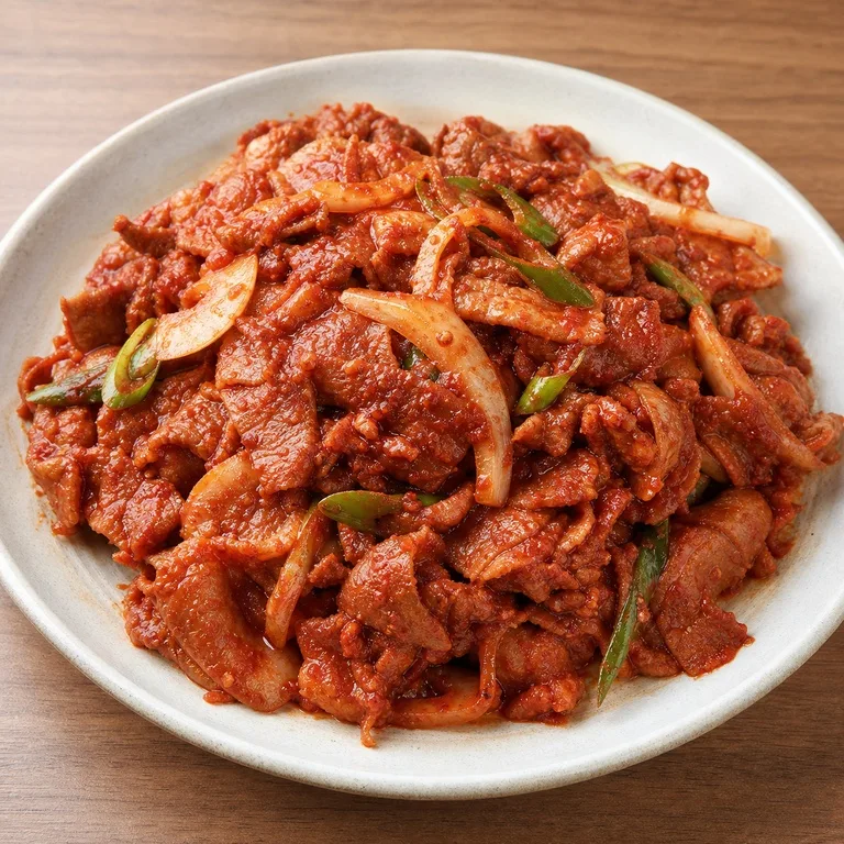 고추장불고기처리용