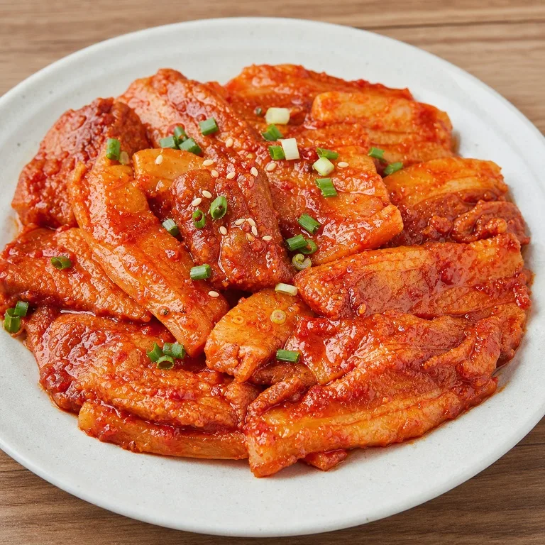 고추장삼겹살양념