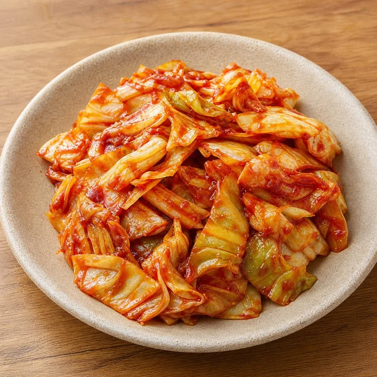 고추장양배추
