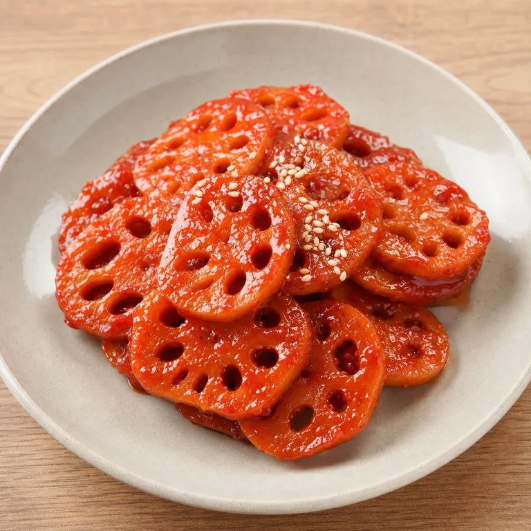 고추장연근