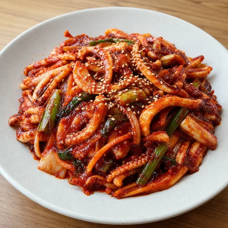 고추장오징어