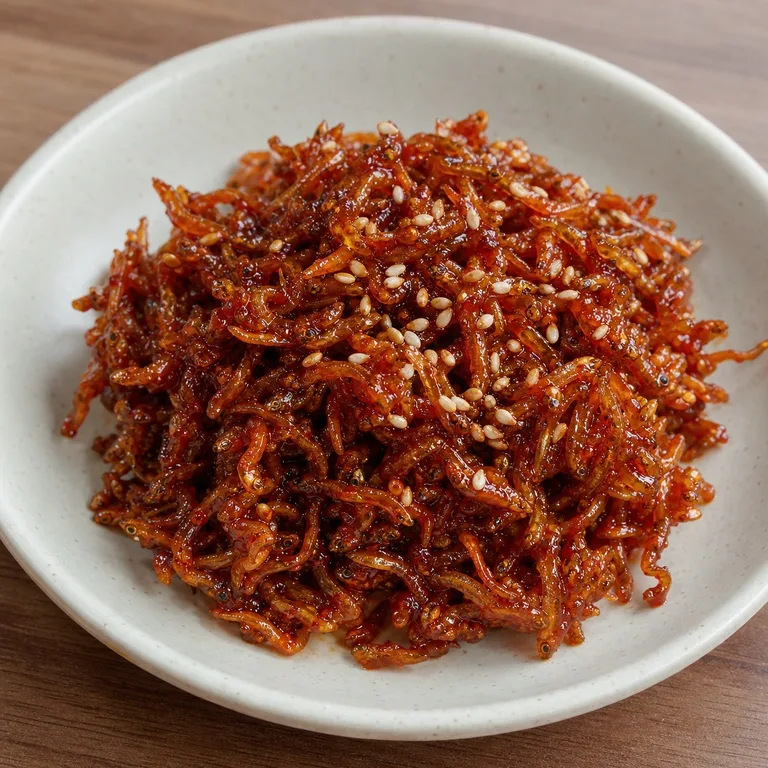 고추장잔멸치