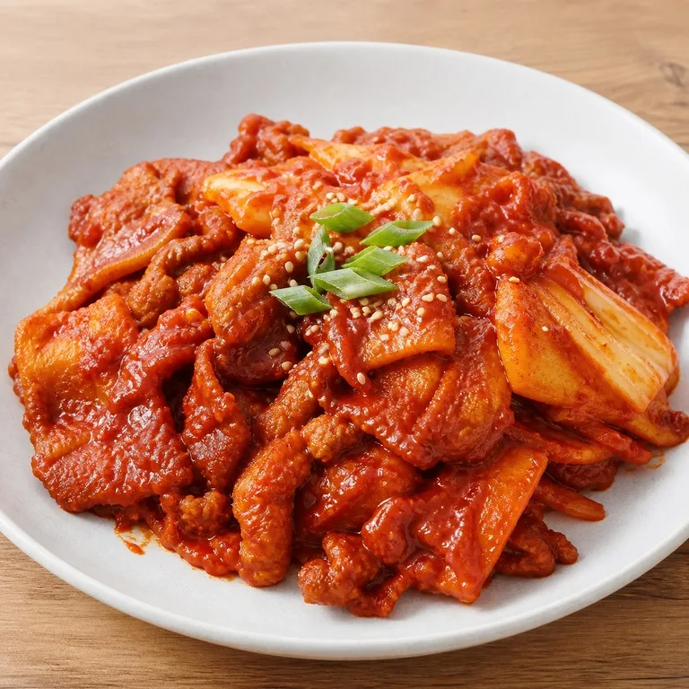 고추장지짐