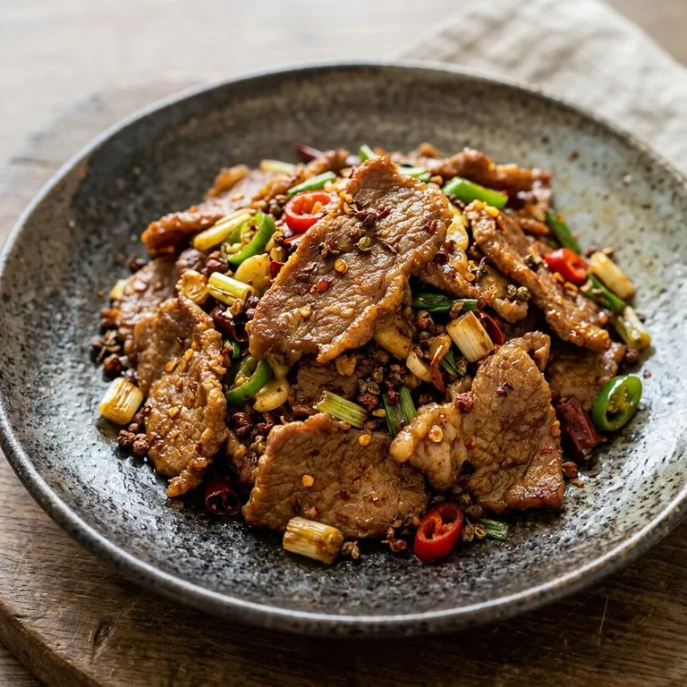 เนื้อวัวหม่าล่า