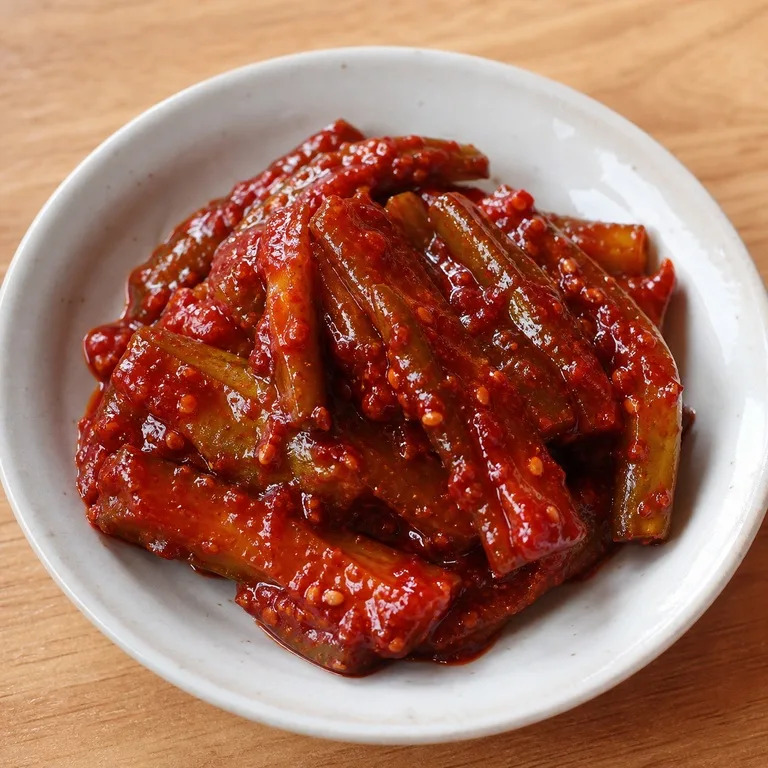 고추장짱아찌