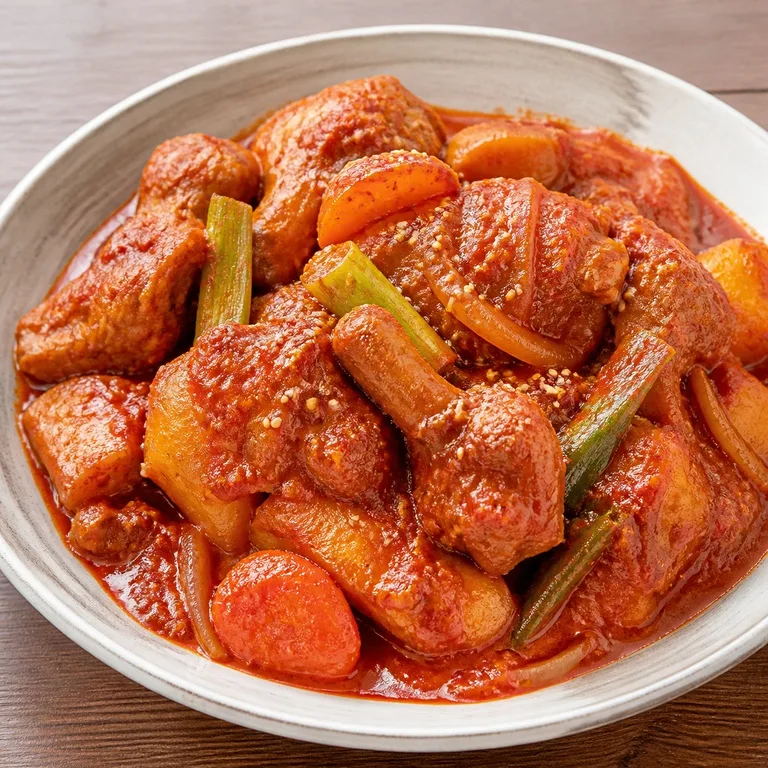 고추장찜