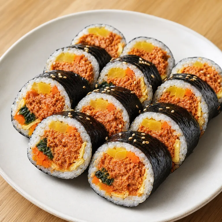 고추장참치김밥