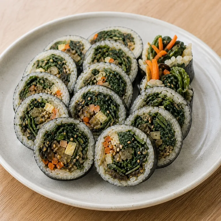 곤드레나물김밥