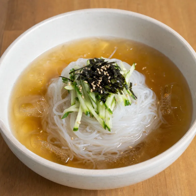 곤약국수
